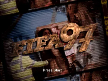 FIFA Soccer 97 (JP) screen shot title